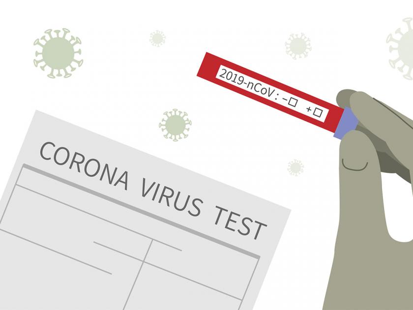 CoronaVirus: A single test of corona viruses; Discharge on the tenth day! | CoronaVirus : ‘कोरोना’बाधितांची आता एकच चाचणी; दहाव्या दिवशी सुटी!