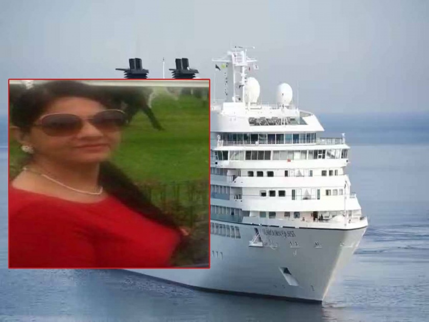 A woman from Indore in Madhya Pradesh went missing from a cruise while traveling with her husband to Singapore  | पतीसोबत सिंगापूर फिरायला गेलेली महिला क्रूझमधून गायब; मुलाची परराष्ट्र मंत्रालयाकडे धाव