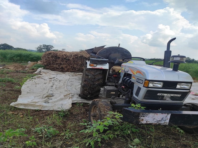 A youth has died after getting stuck in a threshing machine at Sudi in Washim district   | मळणी यंत्रात अडकून युवकाचा मृत्यू; वाशिम जिल्ह्यातील सुदी शिवारातील घटना
