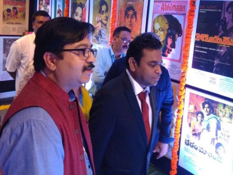 Responding to fans around the world on the National Film Museum Exhibition; Ex-Majidi, A. R. Praise from Rehman | राष्ट्रीय चित्रपट संग्रहालयाच्या प्रदर्शनाला जगभरातील चाहत्यांचा प्रतिसाद; माजीद माजिदी, ए. आर. रेहमान यांच्याकडून कौतुक
