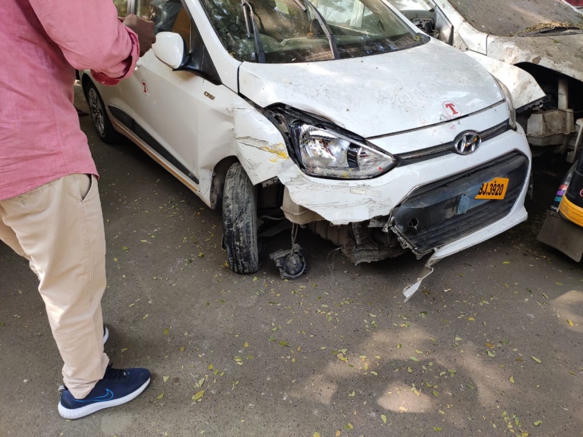 Hit and Run! An alcoholic driver drives a young girl to death | मुंबईत हिट अँड रन! मद्यधुंद चालकाने फरफटत नेले, तरुणीचा जागीच मृत्यू