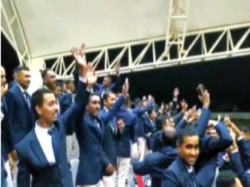Future ‘PSI’ ‘Sairat’ in Police Academy; ‘Group Dance Celebration’ Inquiry | पोलीस अकादमीतील भावी ‘पीएसआय’ ‘सैराट’; ‘ग्रुप डान्स सेलिब्रेशन’ची चौकशी