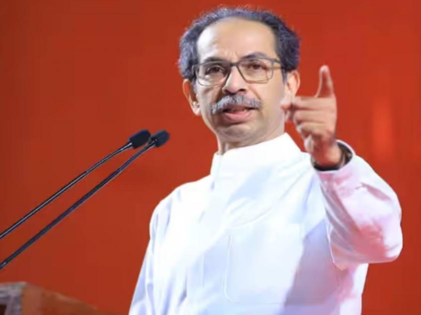 Uddhav Thackeray controversial statement aginest gautam adani | "अदानीला प्रश्न, उत्तर चमच्यांचे", उद्धव ठाकरेंचा टोला