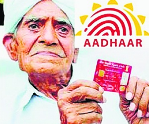UIDAI allows face recognition as Aadhaar authentication for senior citizens instead of fingerprints | आता तुमचा चेहरा बनणार आधार
