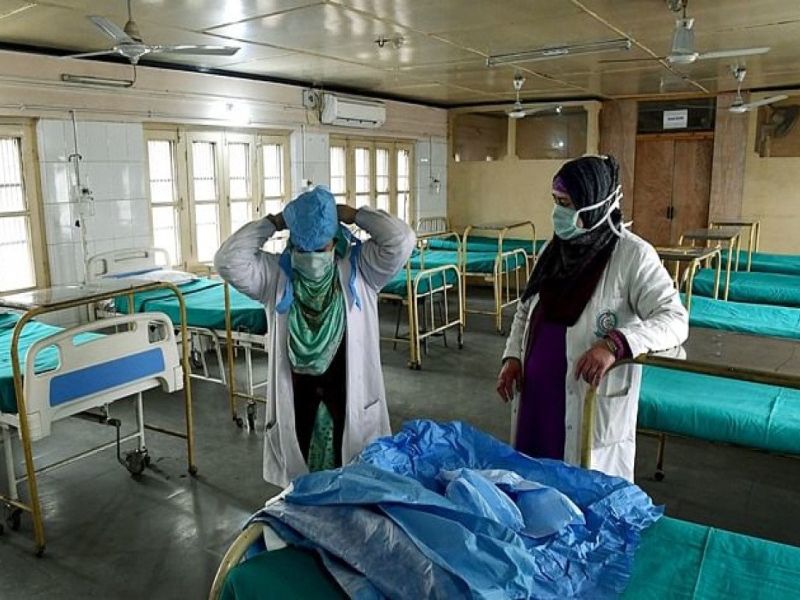 1259 new corona patients in Thane district; 36 killed | ठाणे जिल्ह्यात कोरोनाच्या १२५९ रुग्णांची नव्याने भर; ३६ जणांचा मृत्यू 