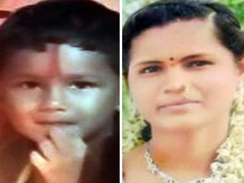 A woman committed suicide by jumping into a well with her child in Karandi of Shirur taluka | दुर्दैवी! ४ वर्षाच्या मुलासह महिलेने विहिरीत उडी मारून संपवलं जीवन; शिरूर तालुक्यातील धक्कादायक घटना