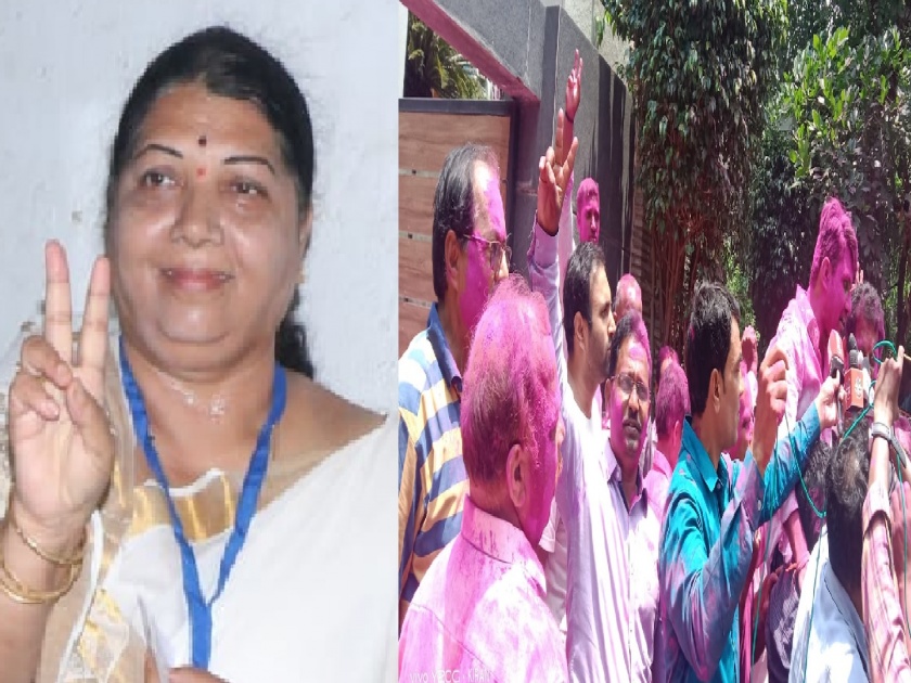Congress candidate Jayashree Jadhav wins Kolhapur North Assembly by election | Kolhapur North By Election Result: आजऱ्याच्या 'जयश्री'ने खेचून आणला 'विजयश्री'