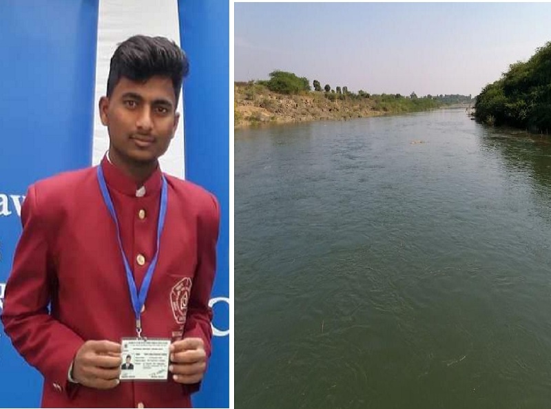 National Bravery Award to the Aakash Khillare; who rescues mother doughter submerged in the river | नदीत बुडणाऱ्या मायलेकीला वाचविणाऱ्या आकाशला राष्ट्रीय शौर्य पुरस्कार