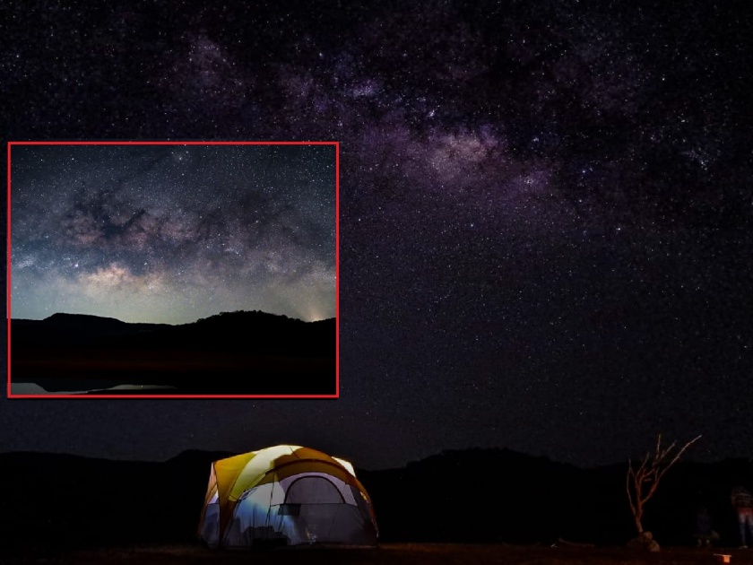 Kolhapur photographers captured the galaxy | चार वर्षांची तपस्या फळाला, कोल्हापूरच्या छायाचित्रकारांनी टिपली आकाशगंगा