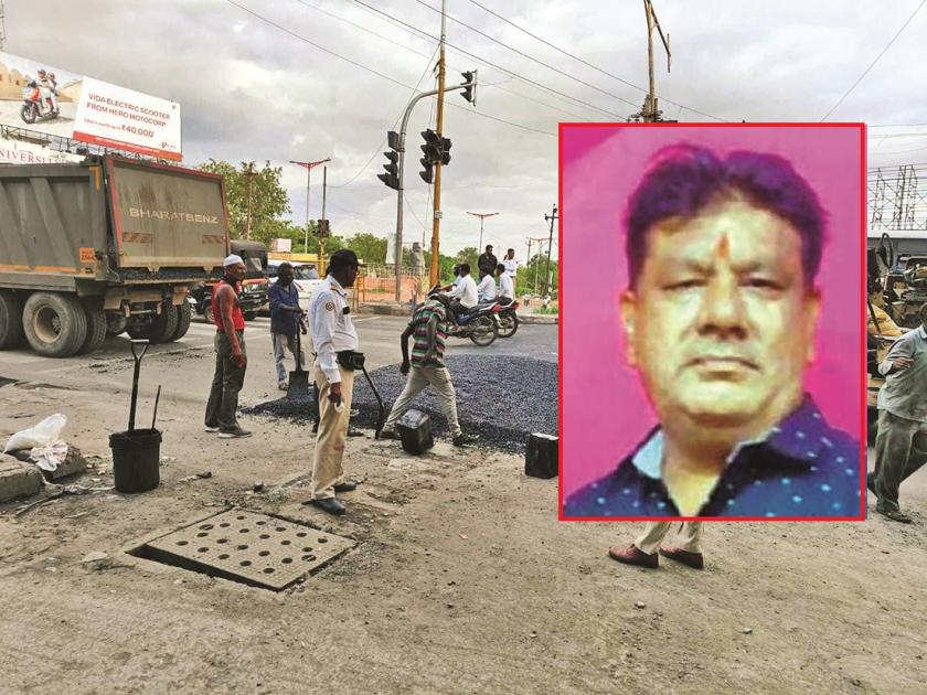 Newsagent hit by speeding vehicle ends fight with death, Mujor driver still at large | सुसाट वाहनाने उडविलेल्या वृत्तपत्र विक्रेत्याची मृत्यूशी झुंज थांबली, मुजोर चालक अद्यापही पसार