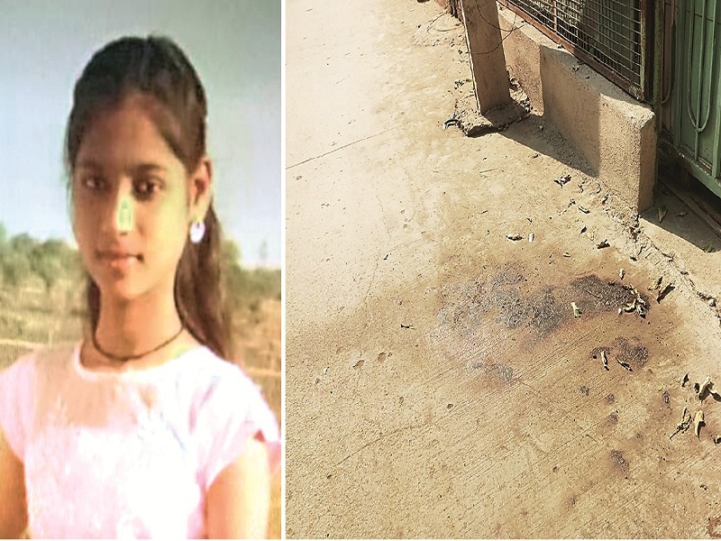 The girl was crushed by biker in waluj area | भरधाव दुचाकीने घरासमोर पाणी भरणाऱ्या मुलीला ५० फूट फरपटले