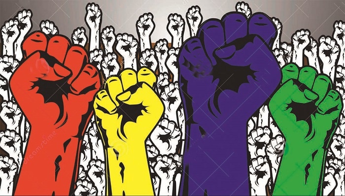 Non-Cooperation Movement of Gramsevak Sangh: - A strong protest against the insult of Mohan Koli | ग्रामसेवक संघटनेचे असहकार आंदोलन-: मोहन कोळी यांच्या अपमानाबाबत तीव्र निषेध