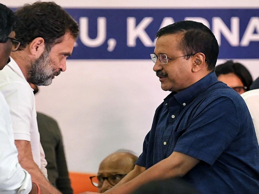 Lok Sabha Election 2024: Good news for 'India' from Delhi after UP, AAP-Congress alliance sure, both will fight in so many seats | UP नंतर दिल्लीतून ‘इंडिया’ला खूशखबर, AAP- काँग्रेसमधील आघाडी पक्की, दोघेही एवढ्या जागांवर लढणार 