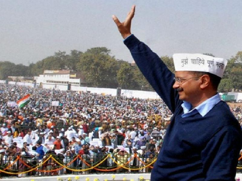  AAP will contest 100 seats in the country, the confidence of victory in 25 seats | 'आप' देशभरात १०० जागा लढवणार, २५ जागी विजयाचा विश्वास