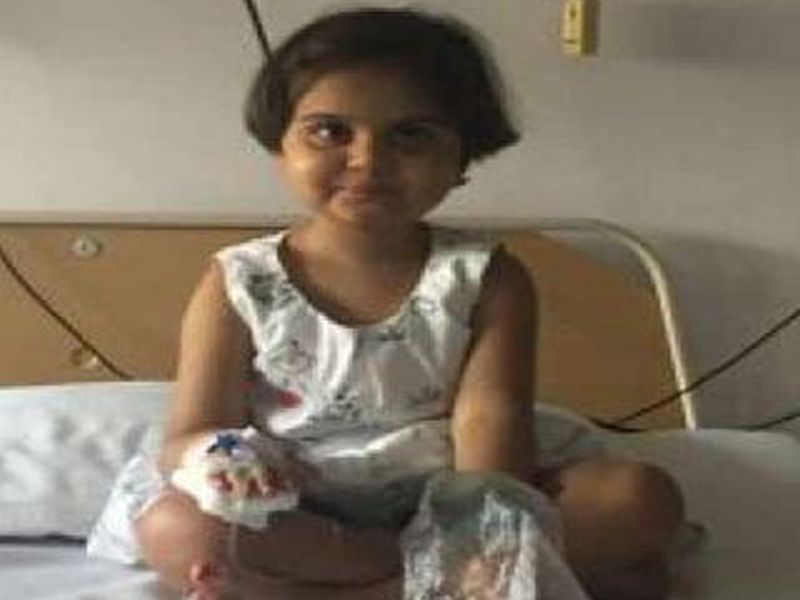 Brained baby's heart gets the heart of the young girl in Navi Mumbai | नवी मुंबईतल्या चिमुकल्या आराध्याला अखेर मिळालं ब्रेनडेड बाळाचं हृदय