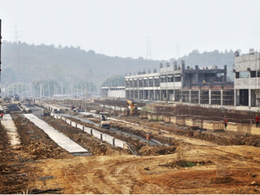 54 percent work of metro carshed in Aarey is complete, will be ready by December | आरेतील मेट्रो कारशेडचे 54 टक्के काम पूर्ण, डिसेंबरपर्यंत मार्गी लागणार