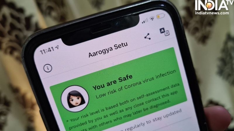Arogya Setu app is used .. keep it away from children .. | आरोग्य सेतू अ‍ॅप वापरताय.. जरा मुलांपासून दूर ठेवा..