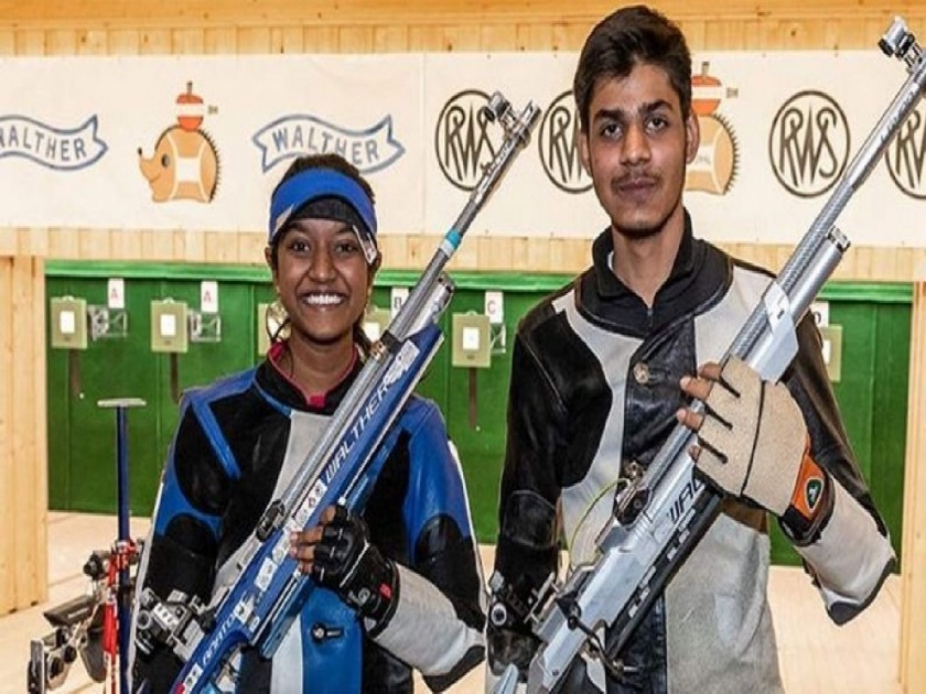 Young Shooters World Cup; Elevenil- Dominance of Divyansh | युवा नेमबाजांचा विश्वचषक स्पर्धेत  ‘सुवर्णवेध’; इलावेनिल- दिव्यांश यांचा दबदबा
