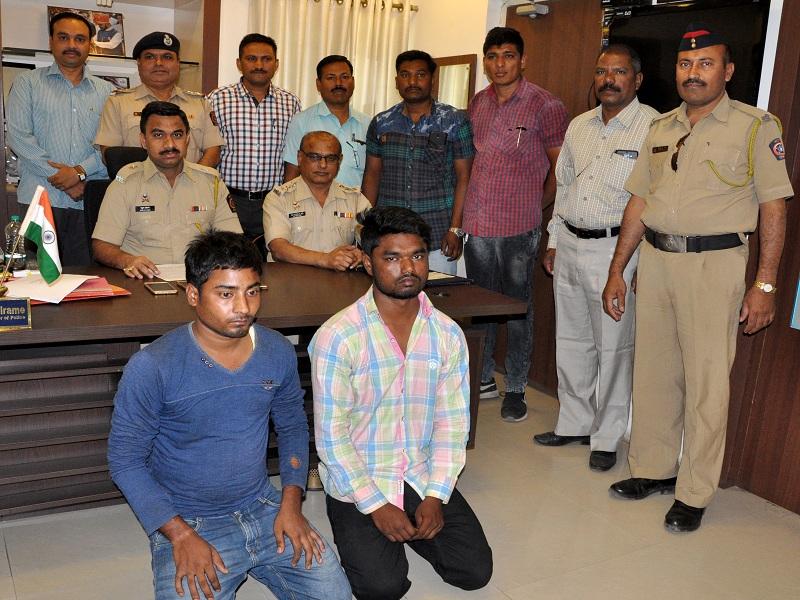 Lucknow mobile thieves trapped by Aurangabad police | लखनऊचे मोबाईल चोरटे औरंगाबाद पोलिसांच्या जाळ्यात