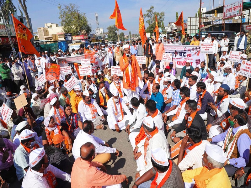 Bharat Bandh : ... then there will be a Shiv Sena style agitation in Delhi for the demands of the farmers - Abdul Sattar | ...तर शेतकऱ्यांच्या मागणीसाठी दिल्लीमध्ये शिवसेना स्टाईल आंदोलन होईल - अब्दुल सत्तार