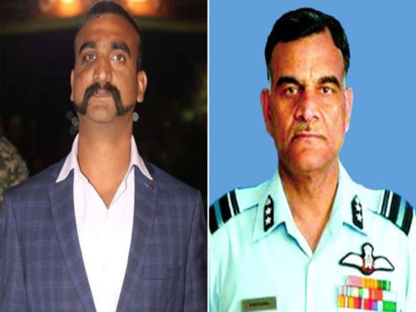 300 terrorists killed in Balakot airstreak, wing commander Abhinandan's father Claim | बालाकोट एअरस्ट्राकमध्ये मारले गेले 300 दहशतवादी, विंग कमांडर अभिनंदनच्या वडिलांचा दावा