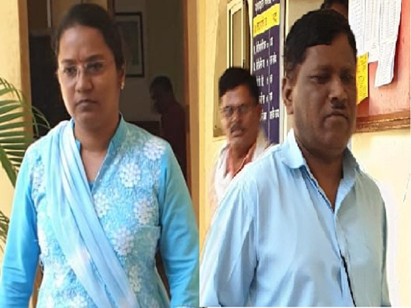 While accepting the bribe, the accused along with the Social Welfare Officer of Zilha Parishad Aurangabad | लाच घेताना जिल्हा परिषदच्या समाजकल्याण अधिकाऱ्यासह, लिपीक अटकेत