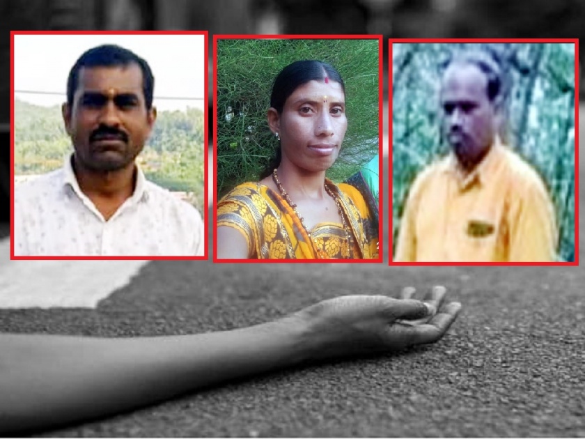 Hingoli devotees accident in Karnataka while returning from Tirupati; Three killed on the spot, 9 injured | तिरुपतीहून परतणाऱ्या हिंगोलीतील भाविकांचा कर्नाटकात अपघात; तिघे जागीच ठार, ९ जखमी