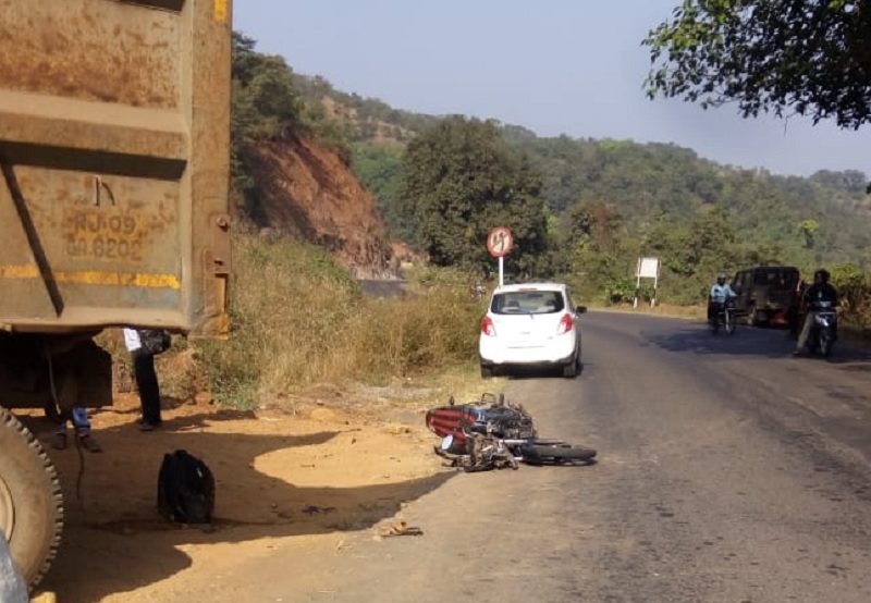 Accidental death of a newly married youth in Kamath, incident on Mumbai-Goa highway | कामथेतील नवविवाहित तरुणाचा अपघाती मृत्यू, मुंबई-गोवा महामार्गावरील घटना