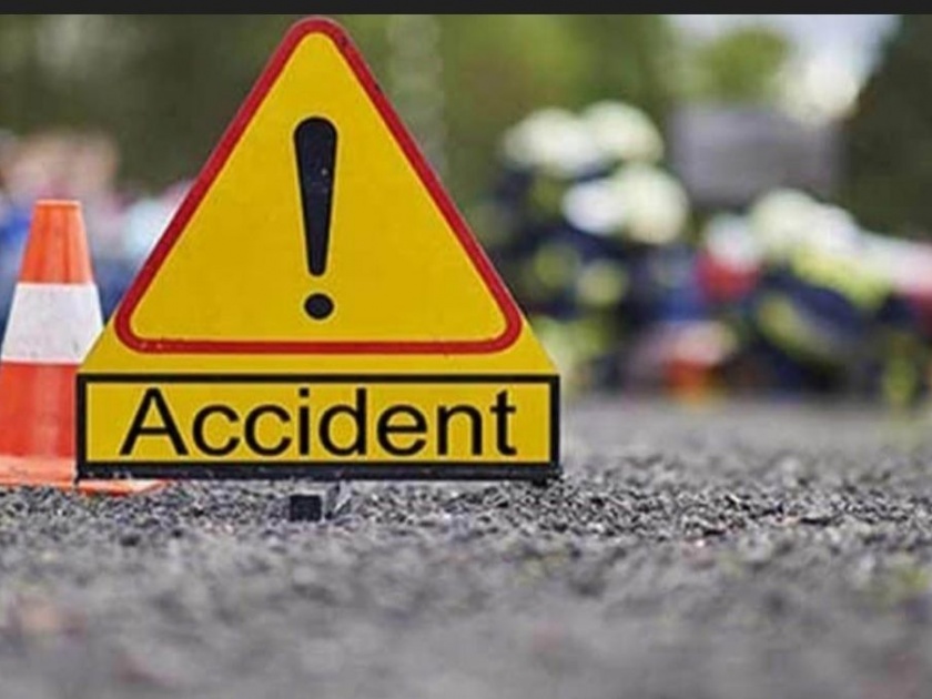 Tragic end of a laborer in a collision with a speedy vehicle in Nagpur | नागपुरात भरधाव वाहनाच्या धडकेत मजुराचा करुण अंत