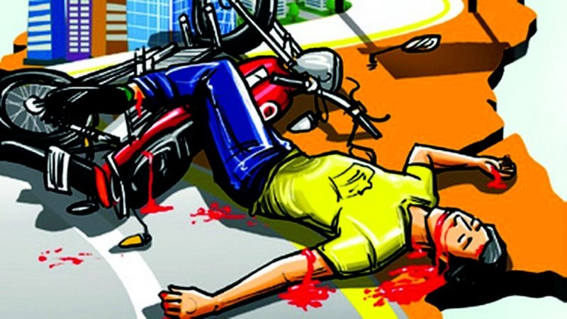 Speedy vehicle dashed : Student dead | भरधाव वाहनाची धडक : बारावीच्या विद्यार्थ्याचा करुण अंत