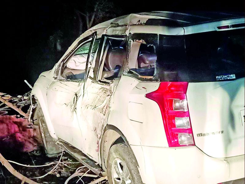 Two dies in accident on Mahurzari-Fatari road in Nagpur district | नागपूर जिल्ह्यातील माहुरझरी- फेटरी मार्गावरील अपघातात दोघांचा मृत्यू; दोघे जखमी