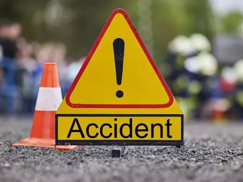accident news Blown up by speeding car, biker killed | भरधाव कारने उडवले, दुचाकीस्वाराचा मृत्यू; कारचालकाने निष्काळजीपणा