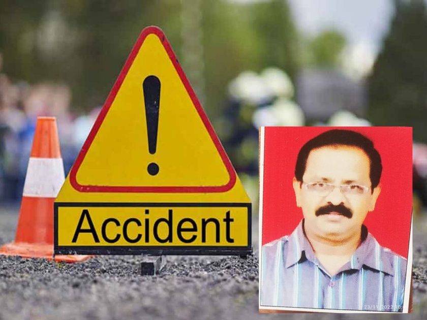 Accident: Death of BDO Eknath Chaudhary in a terrible accident near Dharangaon, the incident happened at five o'clock in the morning! | Accident: धरणगावजवळ भीषण अपघात बीडीओ एकनाथ चौधरी यांचा मृत्यू, पहाटे पाच वाजेची ची घटना! 