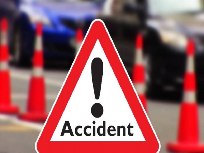 Fatal accident in Bhosari; Elderly pedestrian dies after being hit by a four-wheeler | भोसरीत भीषण अपघात; चारचाकीच्या धडकेने पादचारी वृद्धाचा मृत्यू