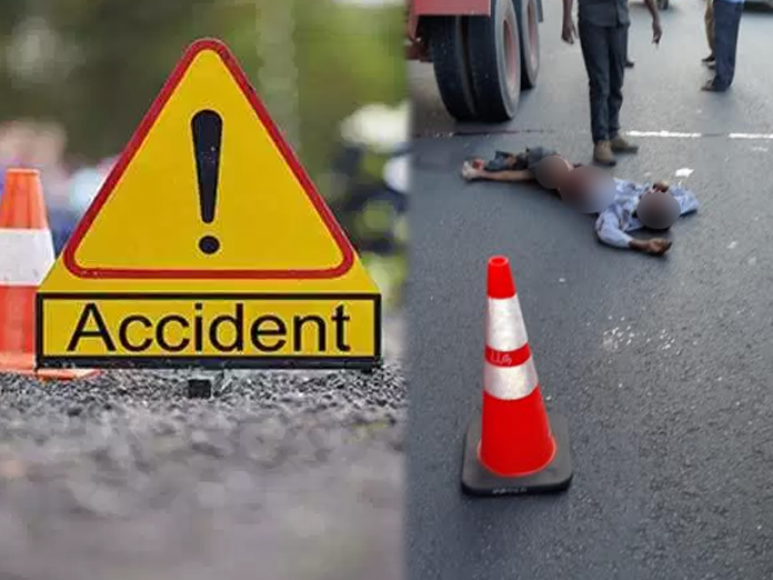 Woman killed in Chaurachi vehicle crash | चारचाकी वाहनाच्या धडकेत महिला ठार