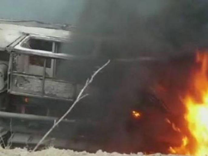 the information of deaths was wrong says bihars minister on bus accident | बिहारमधील बसच्या 'त्या' आगीतून संशयाचा धूर, २७ जणांच्या मृत्यूचंही गूढ!