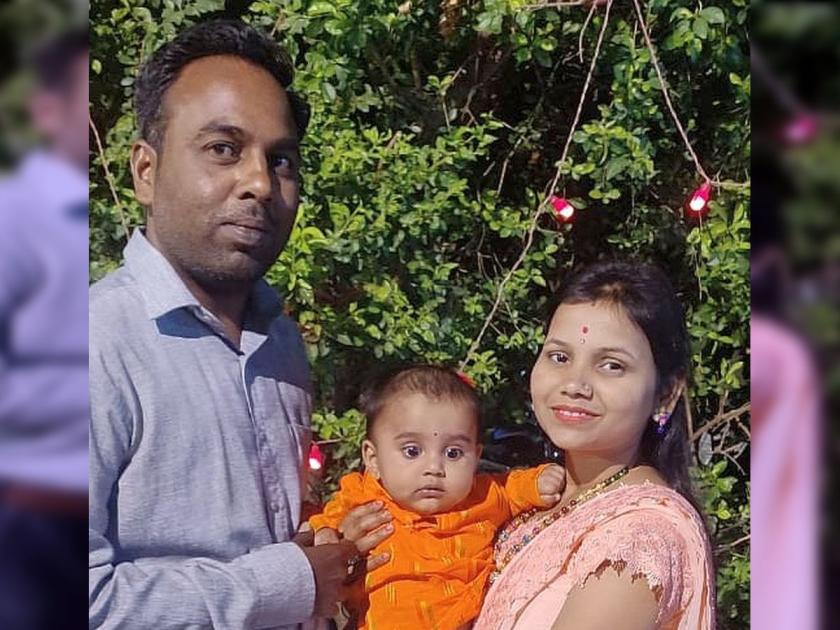 husband-wife dies and child seriously injured as unknown vehicle hits bike on morshi-ridhapur route | मेहुणीच्या साक्षगंधाहून परतताना झाला घात; पती-पत्नी ठार, चिमुकला गंभीर