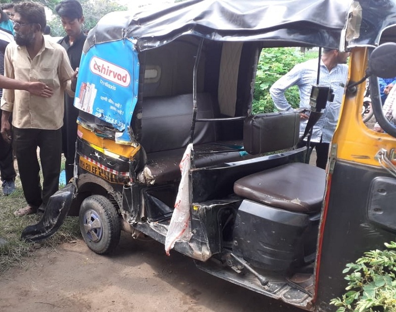 death of Two injured in accident on Nashik Road | नाशिक रोडवरील अपघातातील दोन जखमींचा उपचारादरम्यान मृत्यू