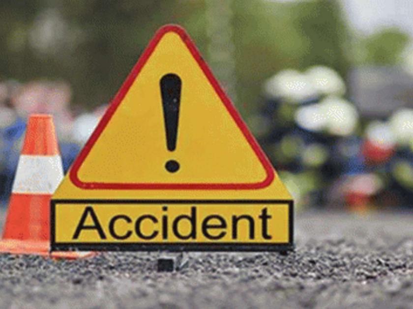 Two-wheeler killed by container shock | कंटेनरच्या धडकेने दुचाकीस्वार ठार