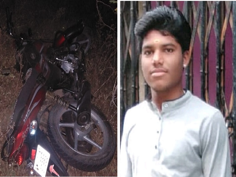 youngster dies in motorcycle accident at Selu | भाच्चीच्या लग्न समारंभावरून परणाऱ्या तरुणाचा दुचाकी अपघातात जागीच मृत्यू