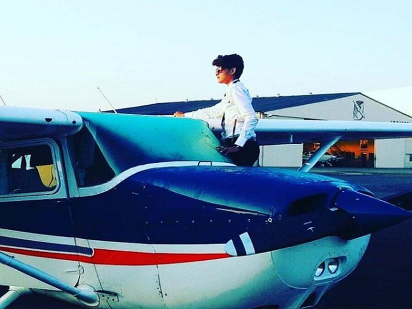 Kerala govt to fund training of Adam Harry to help him become India's first transgender pilot | देशातील पहिला तृतीयपंथी वैमानिक विमान उडवणार, कधीकाळी कुटुंबीयांनी काढले होते घराबाहेर