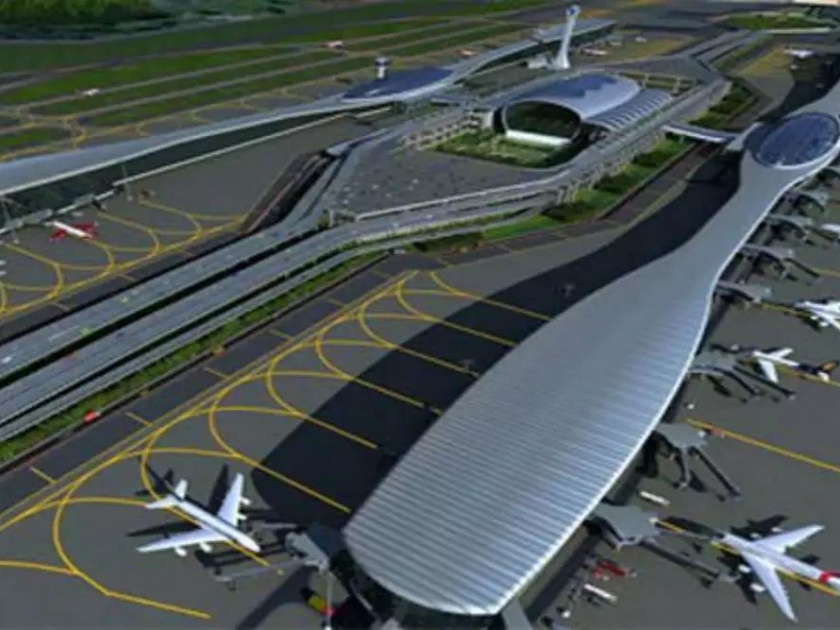 Navi Mumbai Airport Trail; The first flight of the aircraft was postponed again due to change of contractor | नवी मुंबई विमानतळाची रखडपट्टी; ठेकेदार बदलल्याने विमानाचे पहिले उड्डाण पुन्हा लांबणीवर