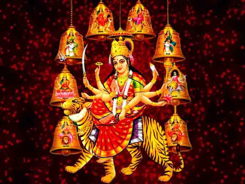 Navratri Festival - all the gods were made by Adashakti | पाचवी माळ - सर्व देवांची निर्मित्ती आदिशक्तीनेच केली
