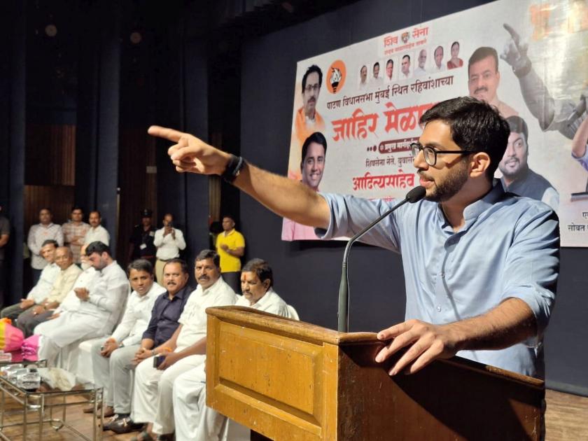 Industries flee to Gujarat and drugs flow into Maharashtra; Aditya Thackeray's comments | उद्योग गुजरातला पळविले आणि ड्रग्ज महाराष्ट्रात येताहेत; आदित्य ठाकरेंची टिका