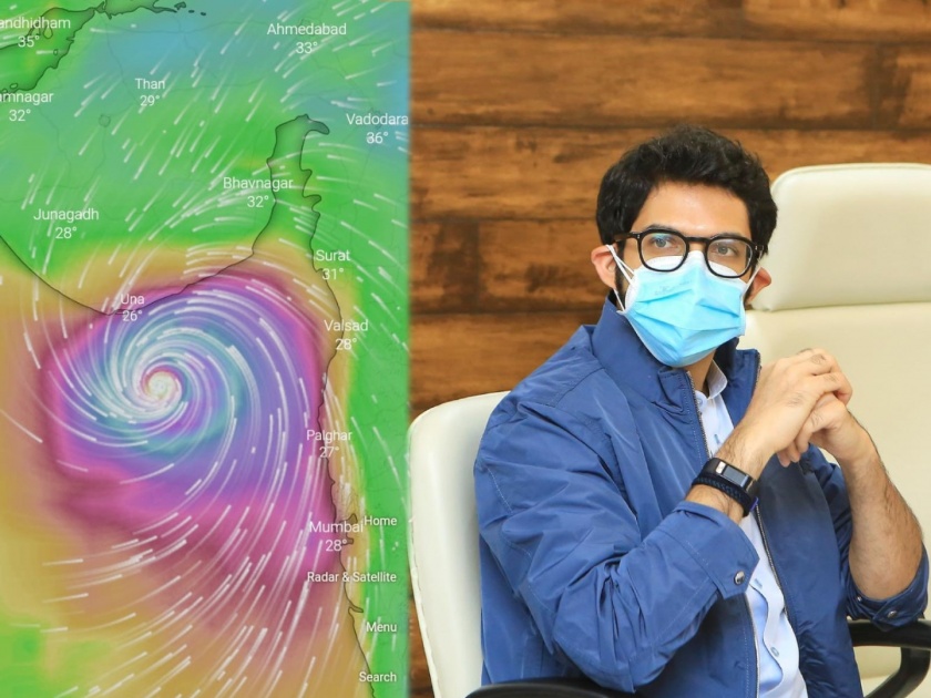 aditya thackeray appeals mumbaikars to stay home safely during cyclone tauktae | Cyclone Tauktae: कधीही न पाहिलेलं चक्रीवादळ मुंबई पाहतेय, विनाकारण घराबाहेर पडू नका: आदित्य ठाकरे