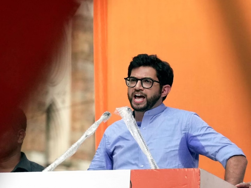 BJP starts campaigning on Veg - Non-Veg; Serious allegations against Aditya Thackeray in Mumbai | भाजपकडून व्हेज - नॉनव्हेजवर प्रचार सुरू; आदित्य ठाकरेंचा मुंबईत गंभीर आरोप