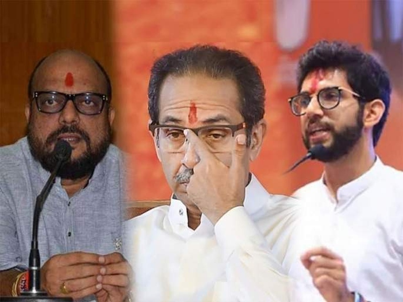 Minister Gulabrao Patil has criticized former minister Aditya Thackeray. | 'आदित्य ठाकरेंना आम्हाला बोलण्याचा अधिकार नाही'; गुलाबराव पाटलांनी सुनावले!