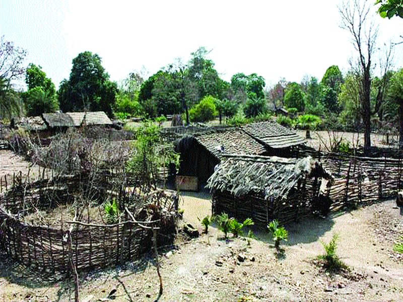 17 tribal families in Niwas denied land rights | खानावमधील १७ आदिवासी कुटुंबे जमीन हक्कास वंचित