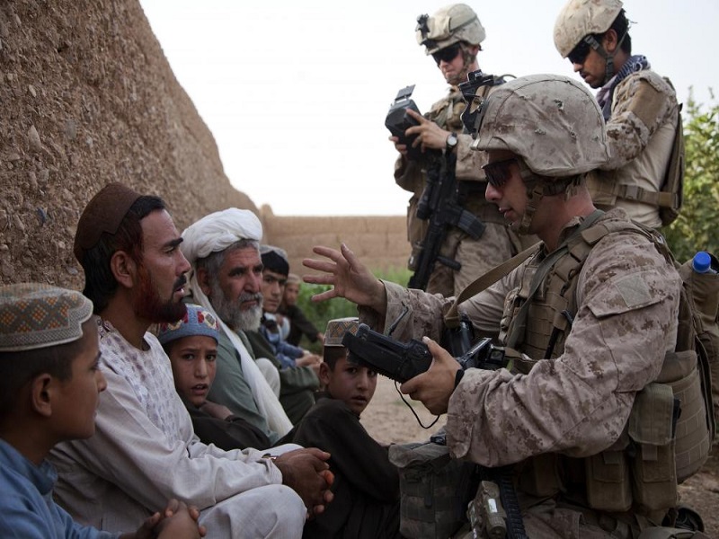 taliban afghanistan data leak america common man in danger | लाखो अफगाणींचा डेटा लीक? अमेरिकेने केला होता गोळा, तालिबान्यांकडून वापर