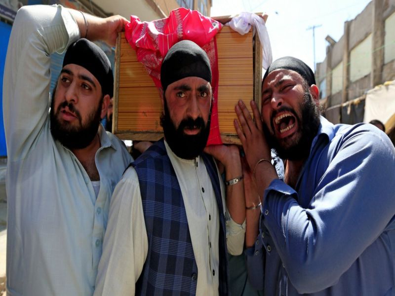 'Afghanism is impossible', Sikh community fears | ‘अफगाणिस्तानात राहणे अशक्य’, शीख समुदाय भयभीत